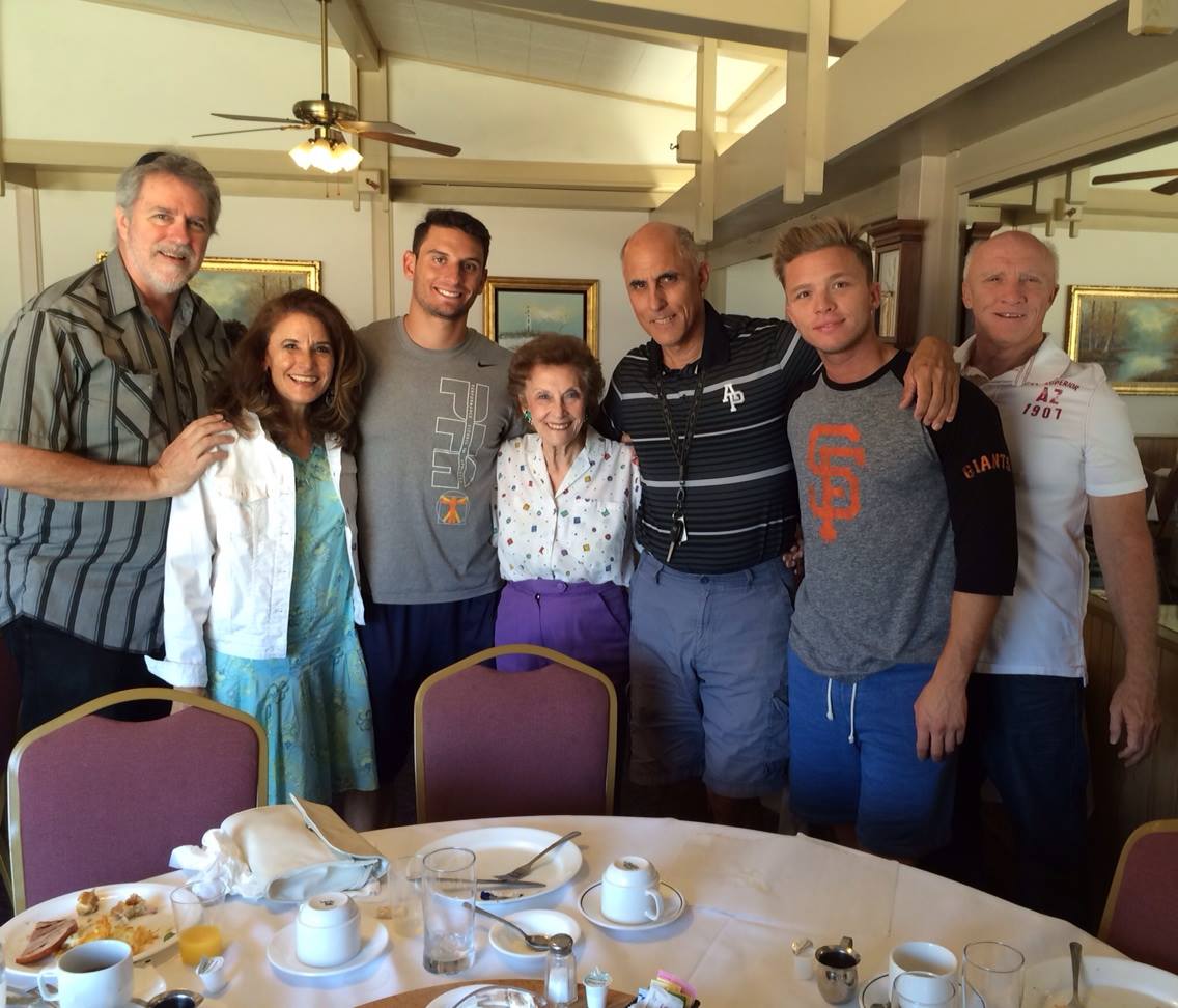 Family of Gerald Auld Aspinall - 2016