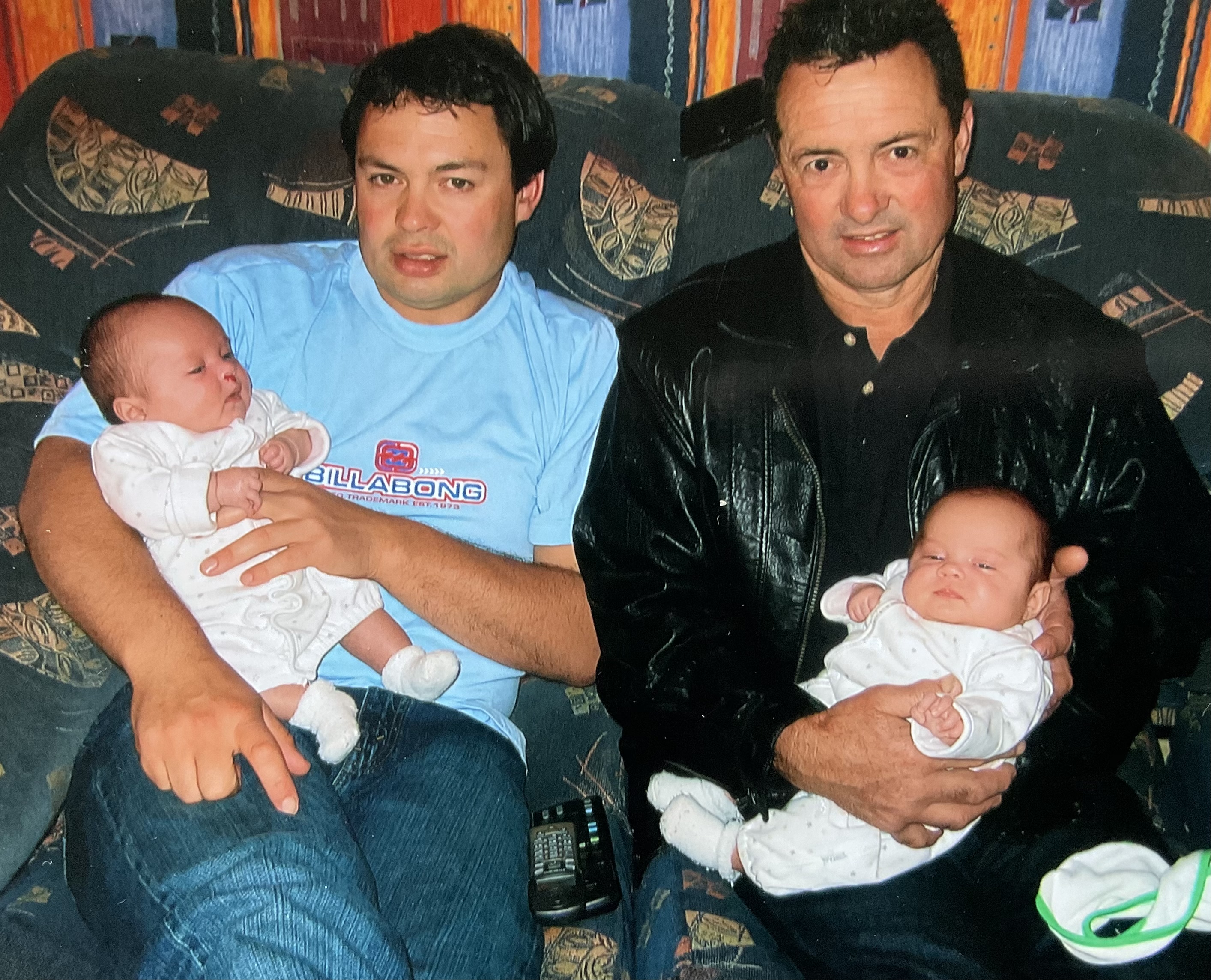 Baby Madison, Brian, Brian, Baby Jordyn