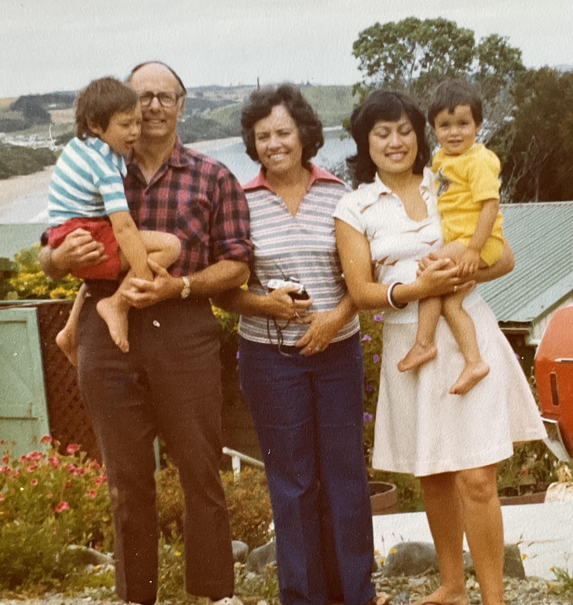 Brian, Dennis, Lorna, Joan, Anthony 