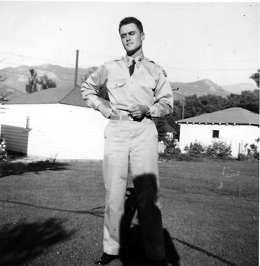 Gerald Auld Aspinall 1951