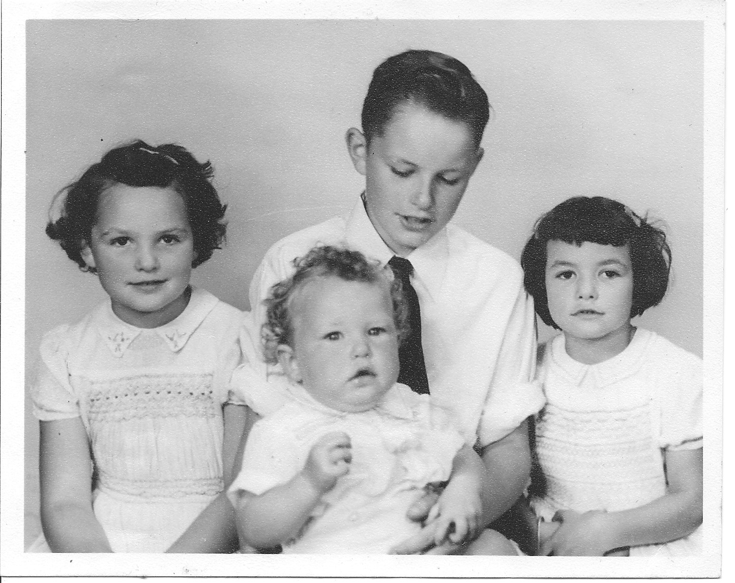 Children of Herbert Ritchie 1953