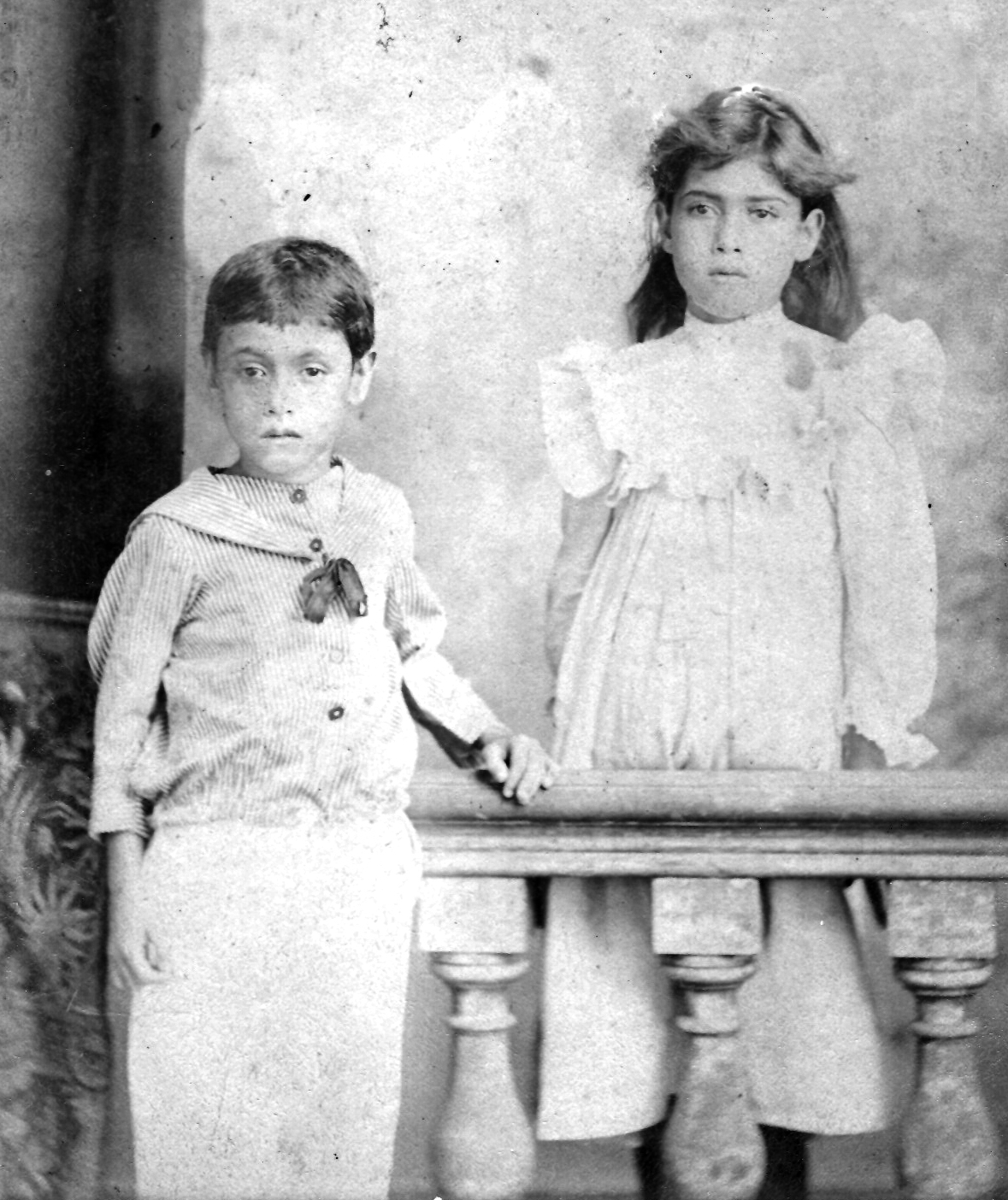 Robert Paul and Sister Mabel 